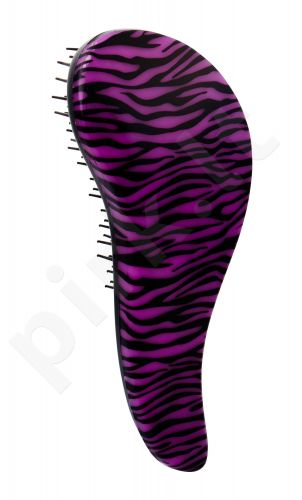 Detangler Detangling, plaukų šepetys moterims, 1pc, (Zebra Violet)