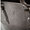 Felice Carino M05 - eko odos  pilka elegantiška rankinė, moterims