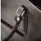 Felice Carino M05 - eko odos  pilka elegantiška rankinė, moterims