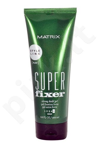 Matrix Style Link, Super Fixer, plaukų želė moterims, 200ml