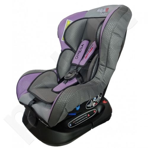 Automobilinė kėdutė Aga Design OMEGA 0 18 kg violetinė Pirk.lt