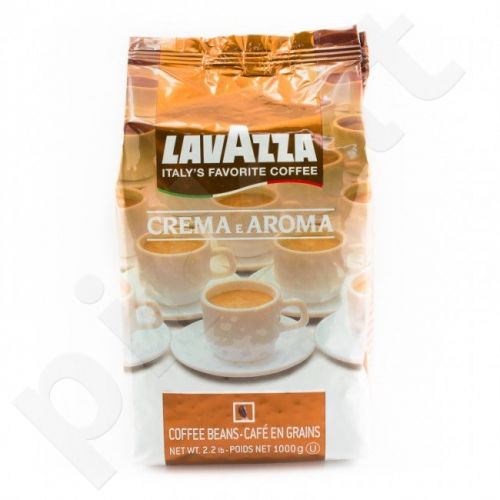 Kava pupelėmis Lavazza Crema e Aroma 1kg