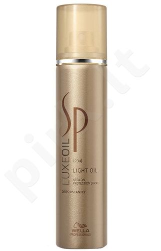 Wella SP Luxeoil, Keratin Protection Light Oil Spray, priemonė plaukų spindsiui suteikti, 75ml