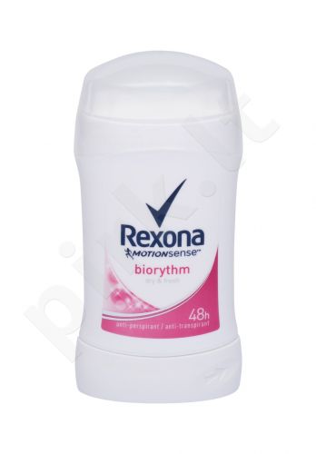 Rexona Biorythm, antiperspirantas moterims, 40ml