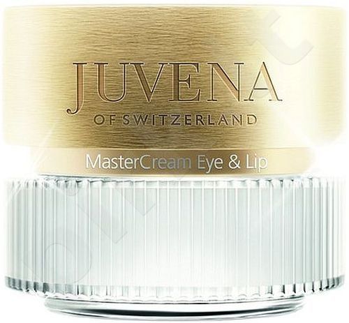 Juvena MasterCream Eye & Lip, paakių kremas moterims, 20ml