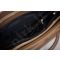 Felice Carino M05 - eko odos   elegantiška rankinė, moterims, riešuto spalvos