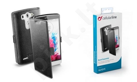 LG G3 mini dėklas BOOK ESSEN Cellular juodas