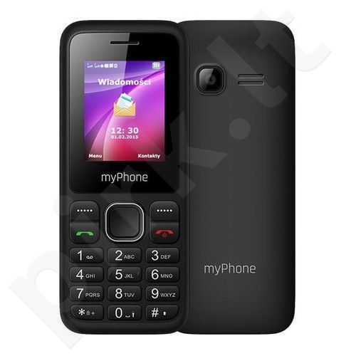 MyPhone 3300 juodas