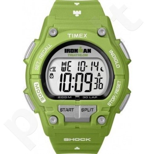 Laikrodis TIMEX  IRONMAN ENDURE SHOCK 30-LAP T5K434