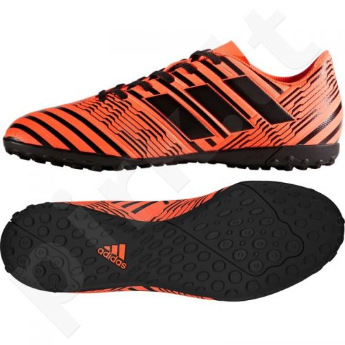 Futbolo bateliai Adidas Nemeziz 17.4 TF M S76979 - Pirk.lt parduotuvė