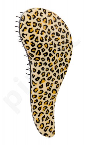 Detangler Detangling, plaukų šepetys moterims, 1pc, (Leopard Yellow)