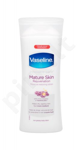 Vaseline Intensive Care, Mature Skin, kūno losjonas moterims, 400ml