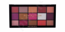 Makeup Revolution London Re-loaded, akių šešėliai moterims, 16,5g, (Red Alert)