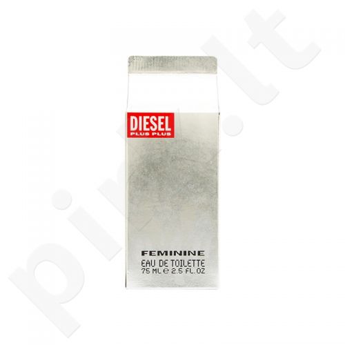 Diesel Plus Plus Feminine, tualetinis vanduo moterims, 75ml