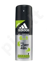Adidas 6in1, Cool & Dry 48h, antiperspirantas vyrams, 150ml