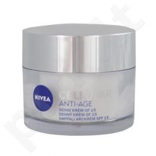 Nivea Hyaluron CELLular Filler, SPF15, dieninis kremas moterims, 50ml