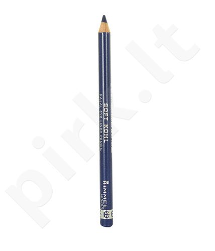 Rimmel London Soft Kohl, akių kontūrų pieštukas moterims, 1,2g, (021 Denim Blue)