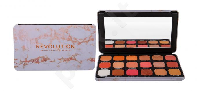 Makeup Revolution London Forever Flawless, akių šešėliai moterims, 19,8g, (Decadent)