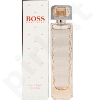 HUGO BOSS Boss Orange Woman, tualetinis vanduo moterims, 75ml