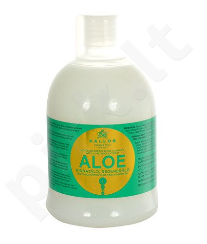 Kallos Cosmetics Aloe Vera, šampūnas moterims, 1000ml