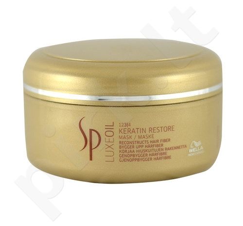 Wella SP Luxeoil, Keratin Restore Mask, plaukų kaukė moterims, 150ml