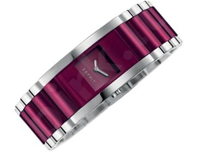 Esprit ES106582003 Glaze Remix Berry moteriškas laikrodis