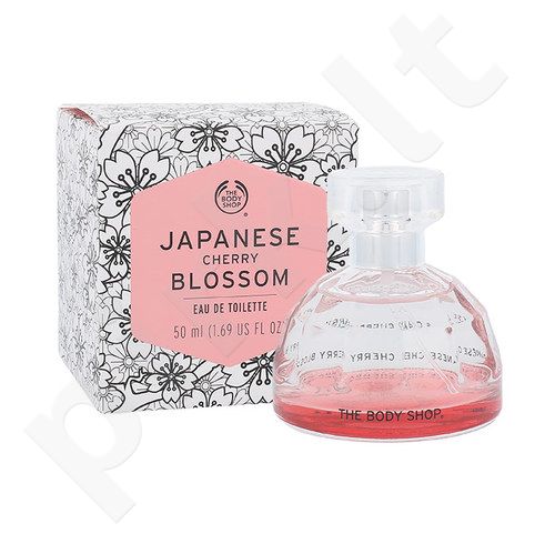 The Body Shop Japanese Cherry Blossom, tualetinis vanduo moterims, 50ml