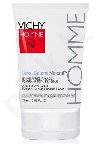 Vichy Homme, Sensi-Baume Ca, balzamas po skutimosi vyrams, 75ml