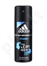 Adidas Fresh, Cool & Dry 48h, antiperspirantas vyrams, 150ml