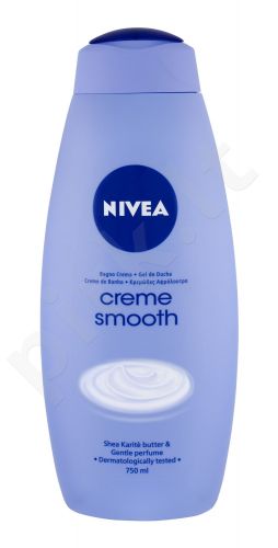 Nivea Creme Smooth, dušo kremas moterims, 750ml