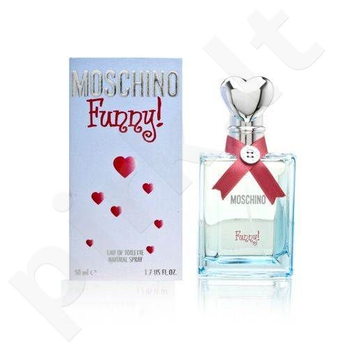 Moschino Funny!, tualetinis vanduo moterims, 50ml