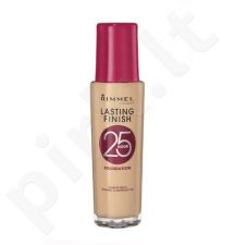 Rimmel London Lasting Finish 25h Foundation, 25hr SPF20, makiažo pagrindas moterims, 30ml, (203 True Beige)