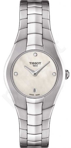 Laikrodis TISSOT T-ROUND moteriškas T0960091111600