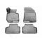 Guminiai kilimėliai 3D KIA Carens 2013-> 4 pcs. /L38001G /gray