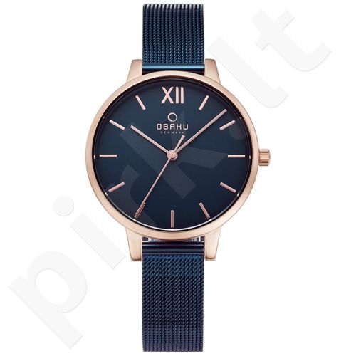 Moteriškas laikrodis Obaku V209LXVLML