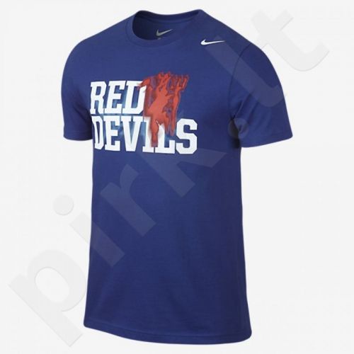 Marškinėliai Nike Manchester United Core Plus Tee 631308-417