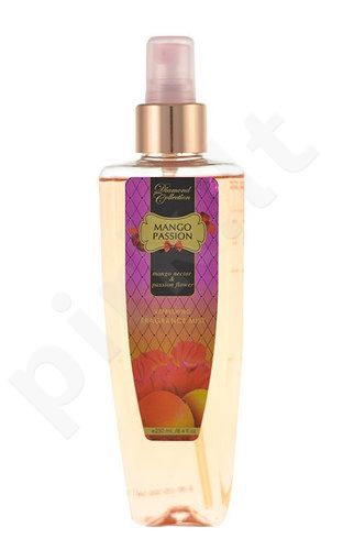 Diamond Collection Mango Passion, maitinamasis kūno purškiklis moterims, 250ml