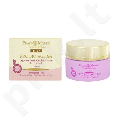 Frais Monde Pro Bio-Age, Against Dark Circles Eye Cream, paakių kremas moterims, 30ml