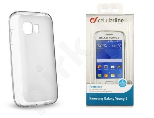Samsung Galaxy Young 2 dėklas PREMIERE Cellular juodas
