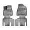 Guminiai kilimėliai 3D KIA Carnival 2015->,  4 pcs. /L38003G /gray