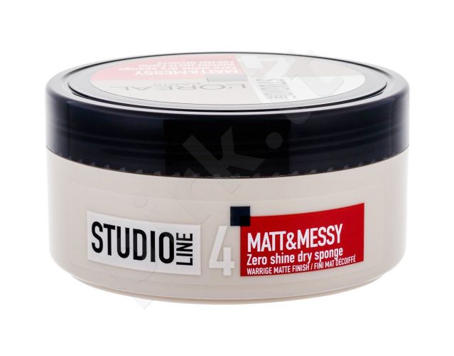 L´Oréal Paris Studio Line, Matt & Messy, plaukų želė moterims, 150ml