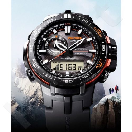 Vyriškas laikrodis Casio ProTrek PRW-6000Y-1ER - Pirk.lt parduotuvė
