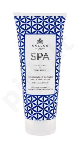 Kallos Cosmetics SPA, Moisturizing, dušo kremas moterims, 200ml