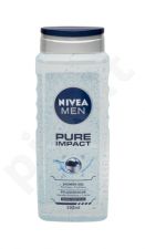Nivea Men Pure Impact, dušo želė vyrams, 500ml