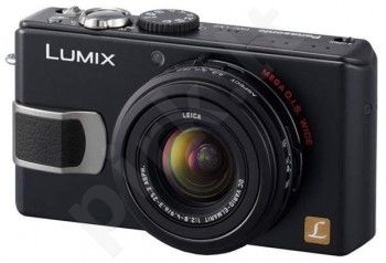 Fotoaparatas Panasonic DMC-LX2EG-K