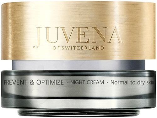 Juvena Prevent & Optimize, naktinis kremas moterims, 50ml