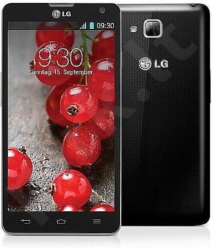 Custodia Cadorabo A Libro In Similpelle Per LG Optimus L9 II, Nero Carbone, Con Chiusura Magnetica