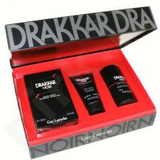 Guy Laroche Drakkar Noir rinkinys vyrams, (EDT 100ml + 75ml pieštukinis dezodorantas + 50ml dušo želė)