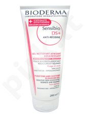 BIODERMA Sensibio, DS+ Cleansing Gel, prausiamoji želė moterims, 200ml