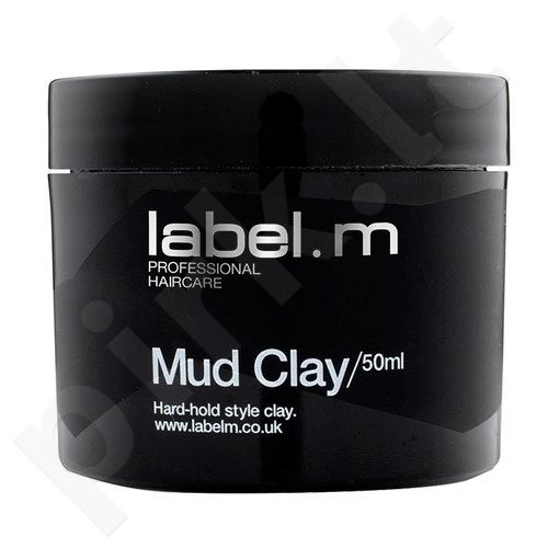 Label m Mud Clay, plaukų glotninimui moterims, 50ml